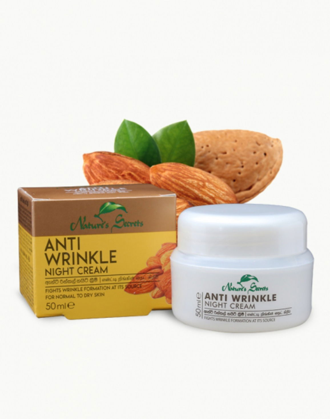 NATURE'S SECRETS AntiWrinkle Night Cream 50ml